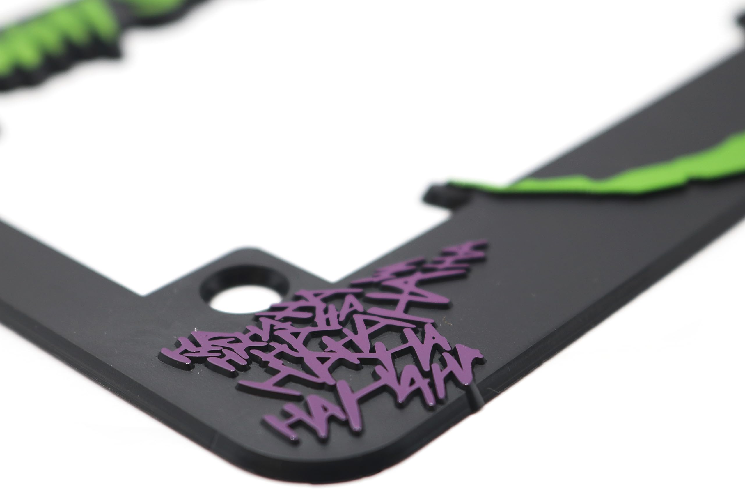 Amazon.com: LP Frameworks Why So Serious? for Joker Motorcycle 3D